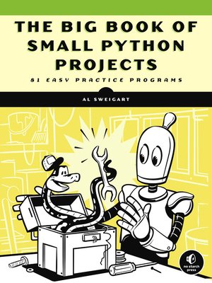 cover image of The Big Book of Small Python Projects